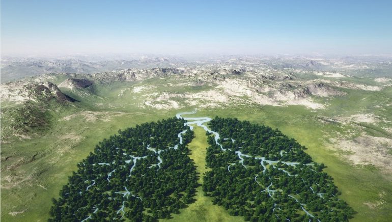 Who convinced us with their sustainable way of building