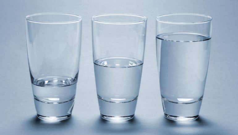 Economic Growth: Is the glass a third full or two thirds empty?