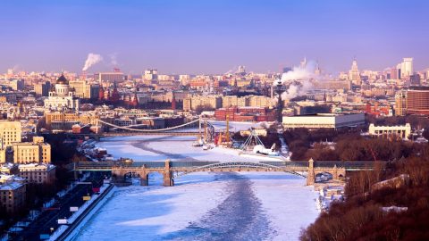 A slightly different view on Russia