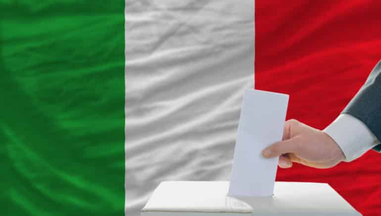 Italy – the third domino