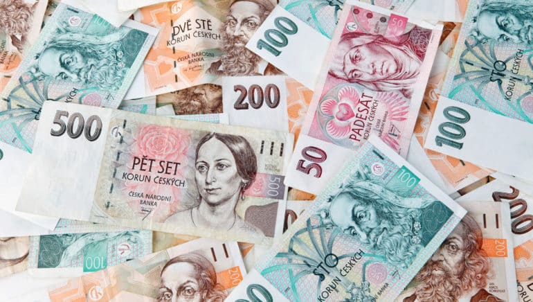 Czech National Bank removes currency floor