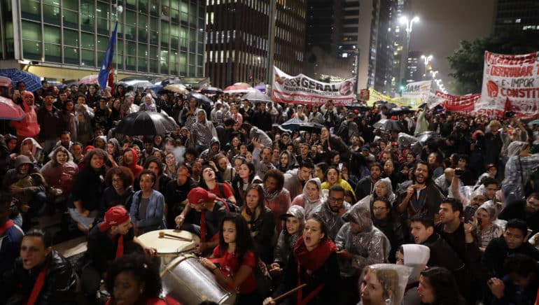 Bribery accusations put shock to Brazilian capital markets