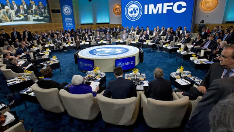 My impressions from IMF meeting in Washington:  Emerging markets “alive and kicking”