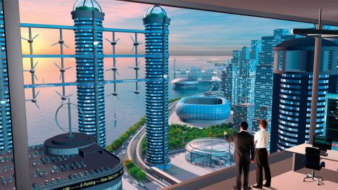 Interview: “Future 2050 – the era of sustainability and smart machines”