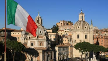 European banking overshadowed by Italian banks