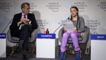Climate change and other challenges front and center at the WEF