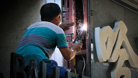 Is China back to work?