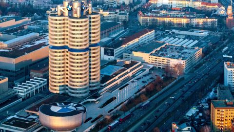 BMW headquarter in Munich
