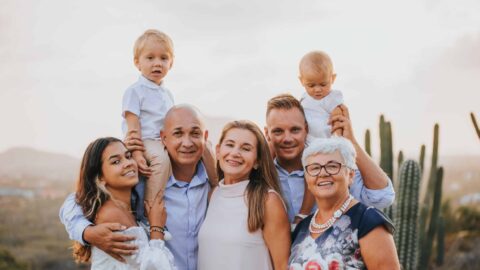 happy family
