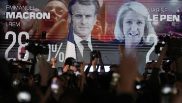 France Presidential Elections: Second Voting Round between Macron and Le Pen