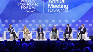 World Economic Forum in Davos Sees World at Turning Point After Pandemic-Induced Break