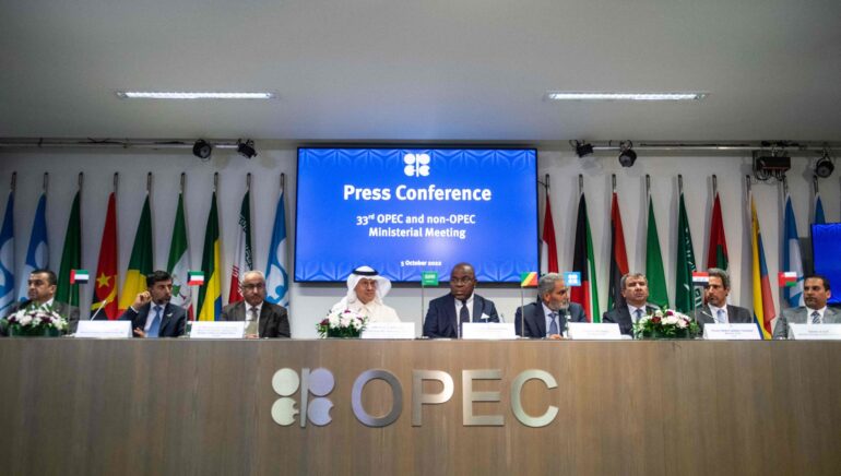 OPEC Cuts Oil Production by 2m Barrels per Day, Sparking Criticism From the West