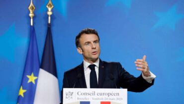 French President Macron Pushes Through Controversial Pension Reform