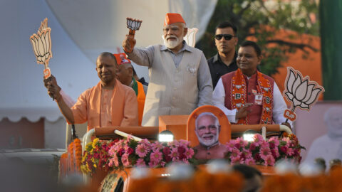 “Back to business” after the election in India?