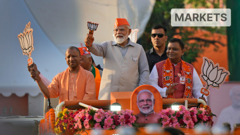 The election in India is about to start