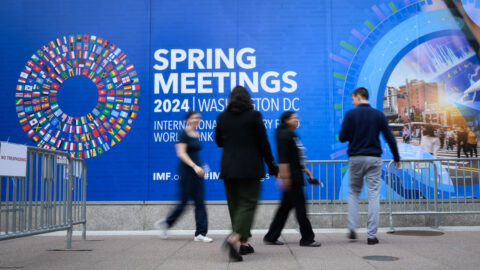 International Monetary Fund/World Bank Group Spring Meetings 2024