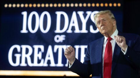 The first 100 days The first 100 days