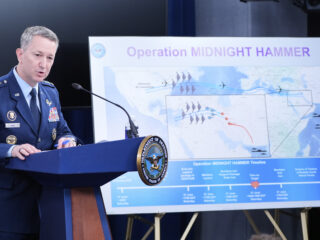 US attack on Iranian nuclear facilities