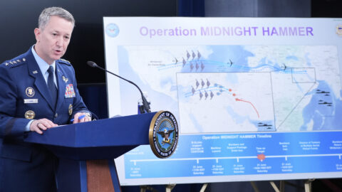 US attack on Iranian nuclear facilities US attack on Iranian nuclear facilities