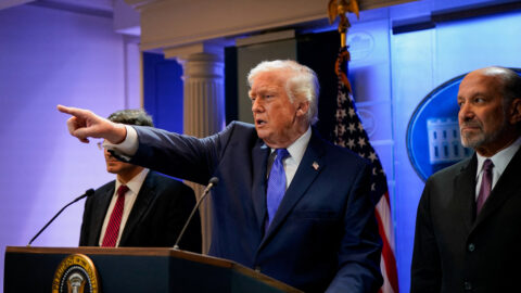 Trump’s tariff hammer Trump’s tariff hammer